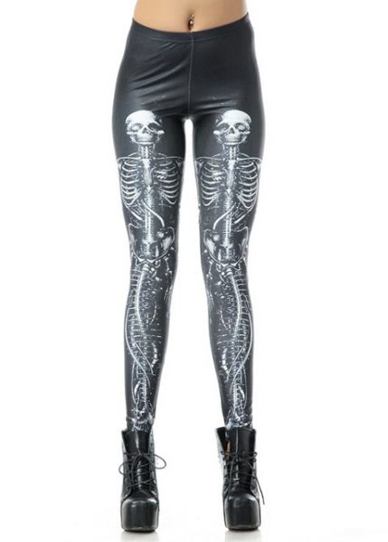 Legging caveira - 00100