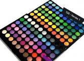 Paleta de sombras 120 cores mate/brilho - 00006