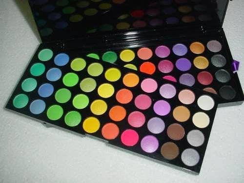 Paleta de sombras 80 cores - 00114