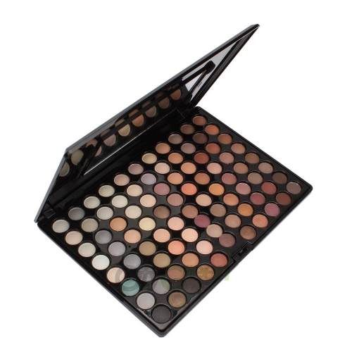 Paleta de sombras 88 cores mate com espelho - 00115